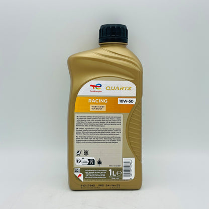 1L TotalEnergies Quartz INEO Racing 10W-50 Engine Oil - 1 Litre