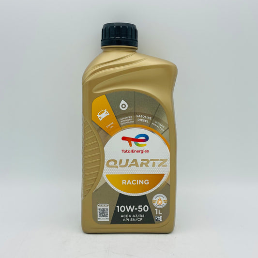 1L TotalEnergies Quartz INEO Racing 10W-50 Engine Oil - 1 Litre