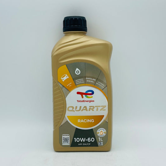 1L TotalEnergies Quartz INEO Racing 10W-60 Engine Oil - 1 Litre