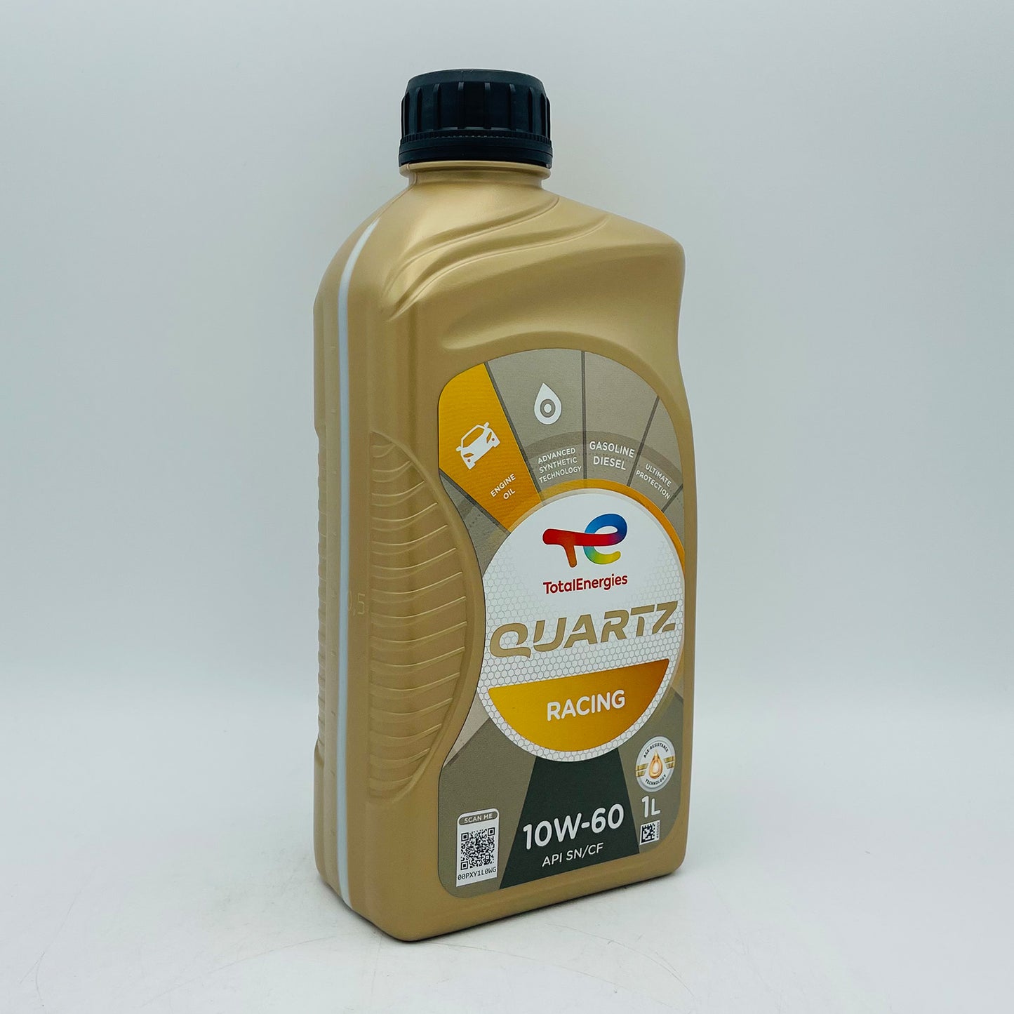 1L TotalEnergies Quartz INEO Racing 10W-60 Engine Oil - 1 Litre