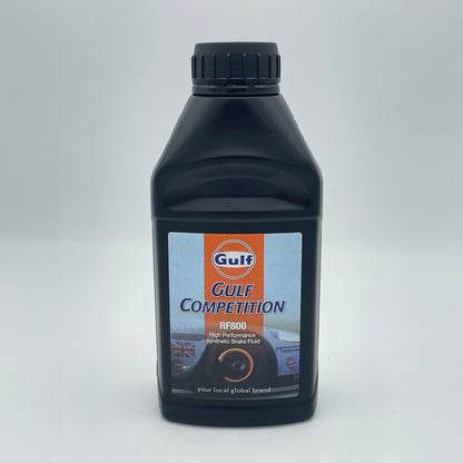 Gulf Competition RF800 Synthetic Brake Fluid DOT 4 - 500ML