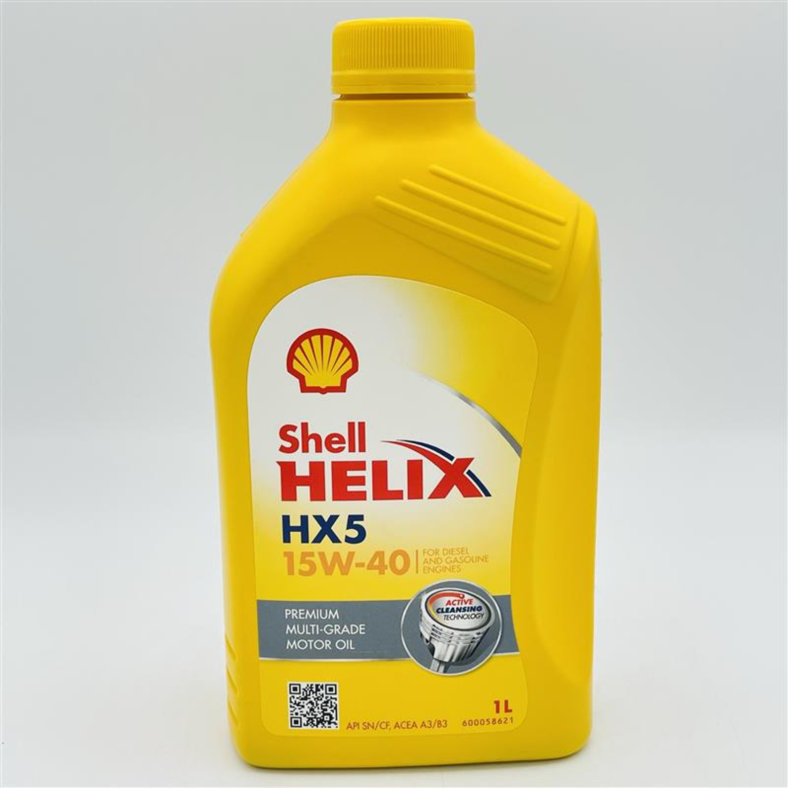 Shell Helix HX5 Fully Synthetic Engine Oil 15W-40 A3/B3 - 1 Litre