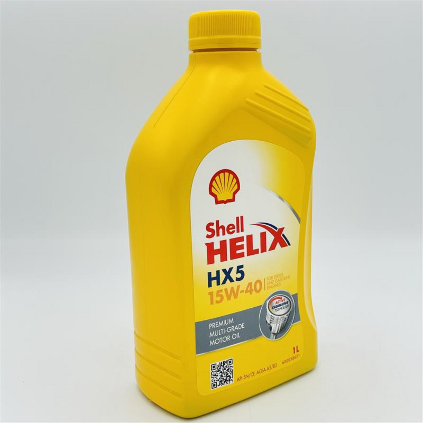 Shell Helix HX5 Fully Synthetic Engine Oil 15W-40 A3/B3 - 1 Litre – All ...