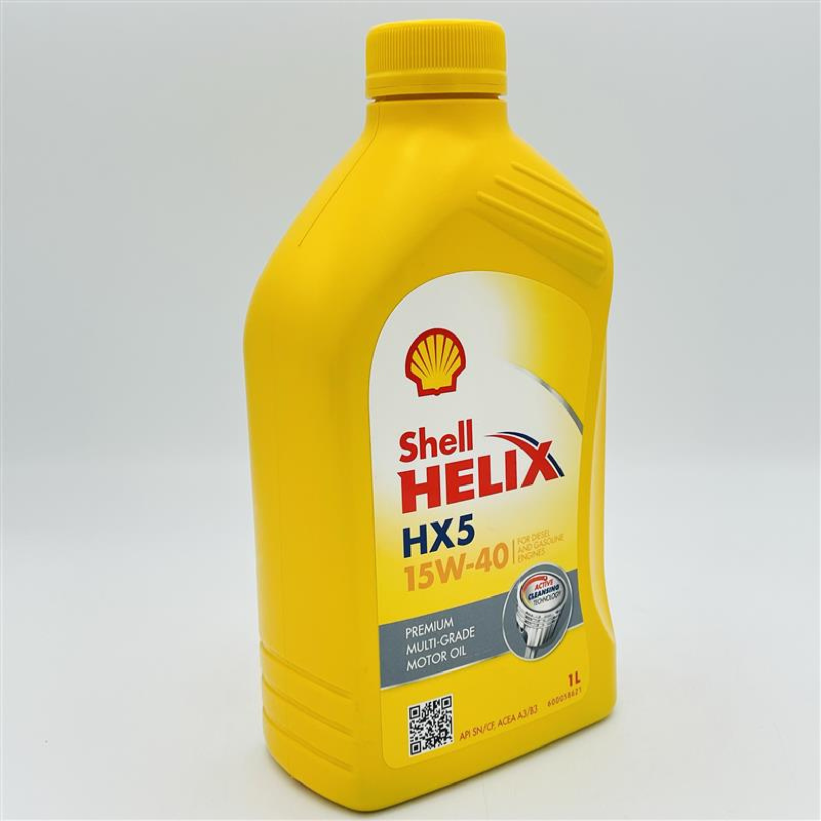 Shell Helix HX5 Fully Synthetic Engine Oil 15W-40 A3/B3 - 1 Litre