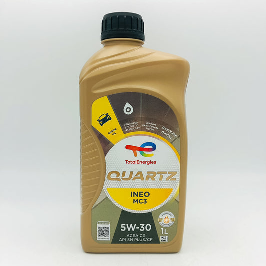 TOTAL QUARTZ INEO MC3 5W-30 Advanced Synthetic Technology Engine Oil - 1 Litre