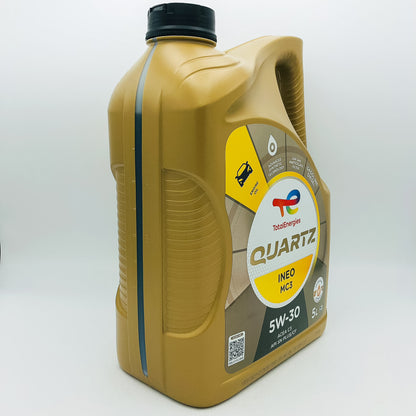 TOTAL QUARTZ INEO MC3 5W-30 Advanced Synthetic Technology Engine Oil - 5 Litres