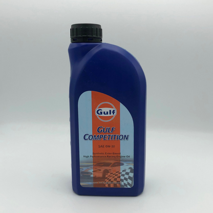 Gulf Competition SAE 0W-30 Engine Oil - 1 Litre