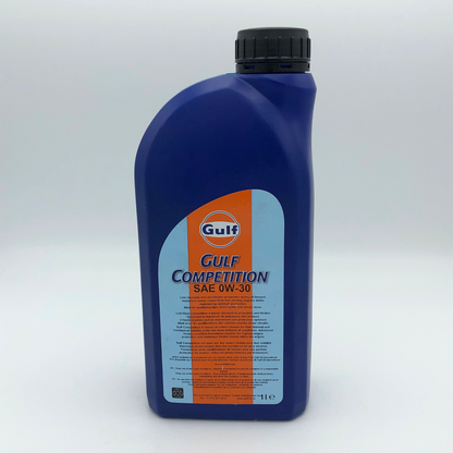 Gulf Competition SAE 0W-30 Engine Oil - 1 Litre