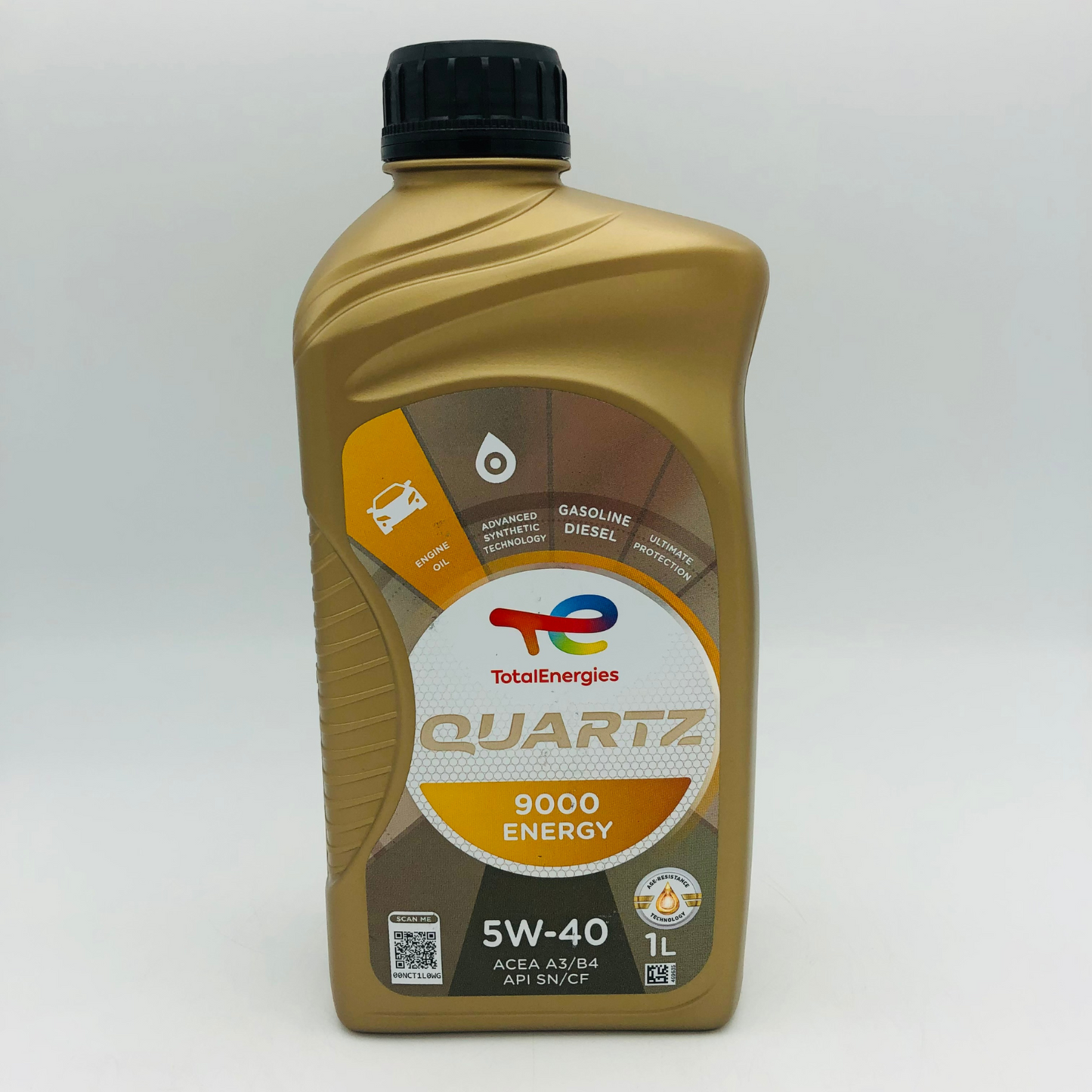 Total Quartz 9000 Energy 5W-40 Synthetic Technology Engine Oil