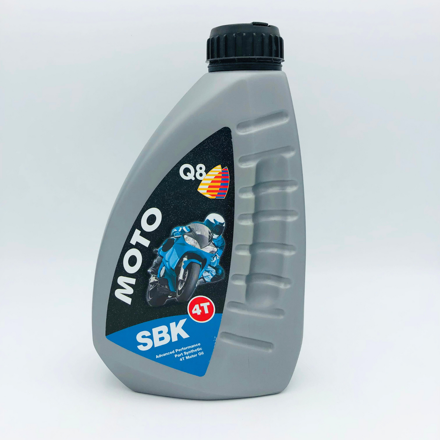 Q8 SBK 4T 10W-40 Semi Synthetic Motorcycle Engine Oil - 1 Litre