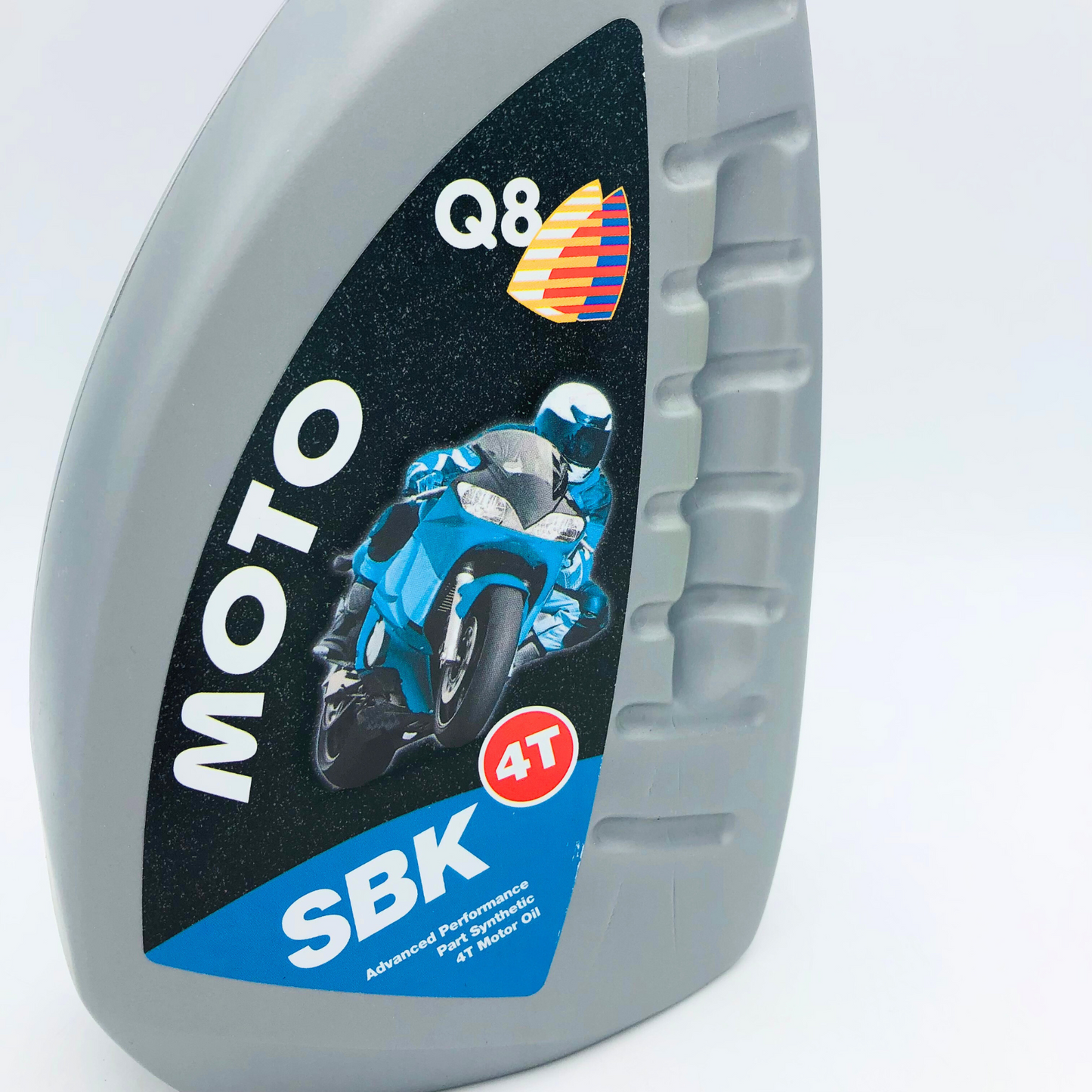 Q8 SBK 4T 10W-40 Semi Synthetic Motorcycle Engine Oil - 1 Litre