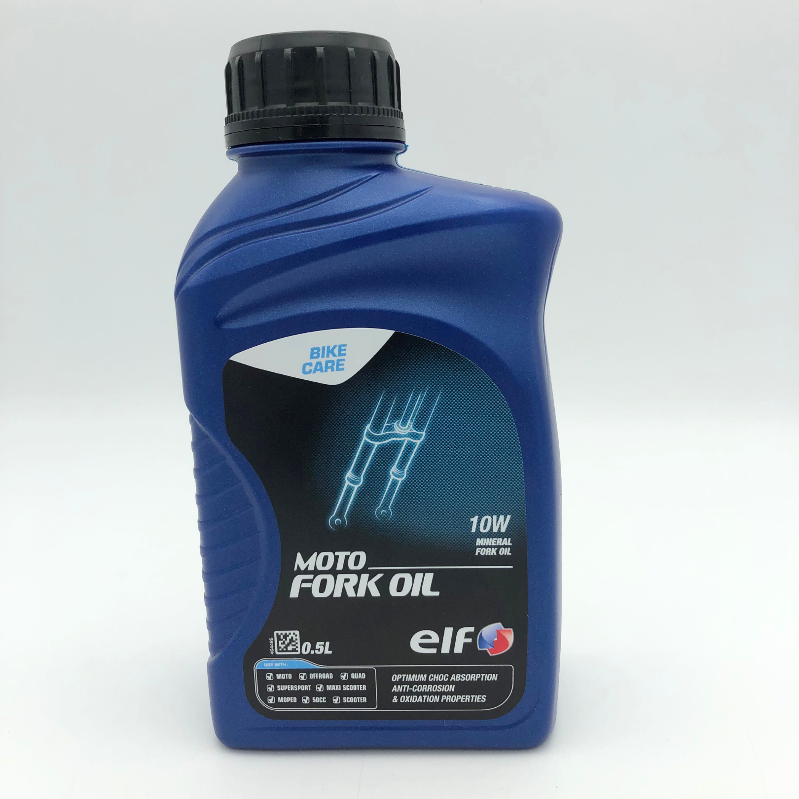 Elf Moto Motorcycle Front Fork Oil 10W - 500ml