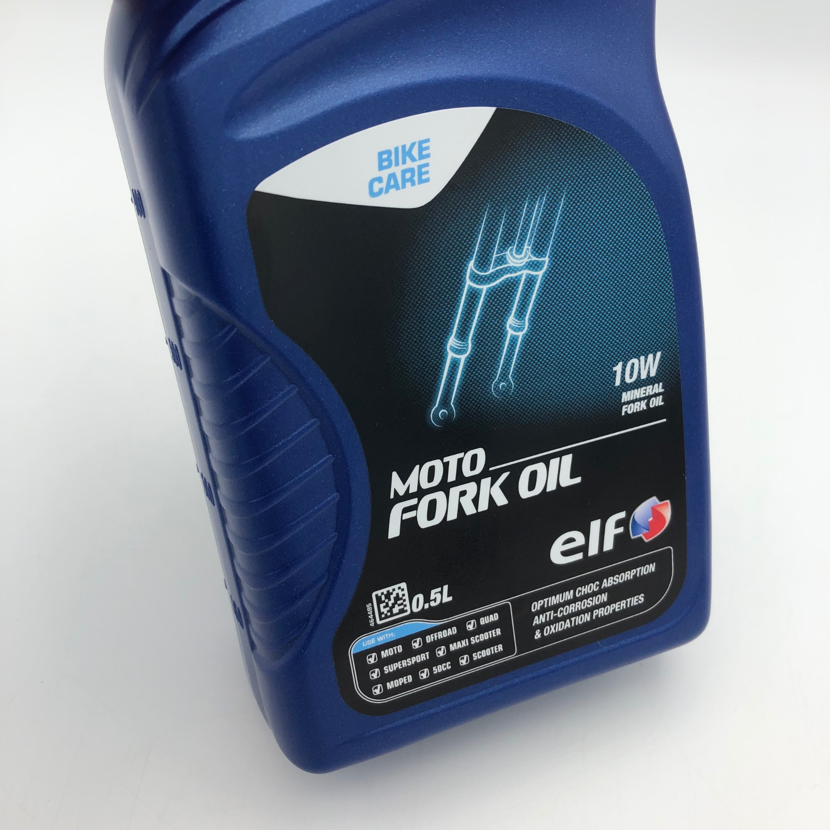 Elf Moto Motorcycle Front Fork Oil 10W - 500ml