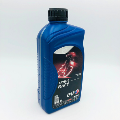 ELF Moto 2 Race Fully Synthetic 2-Stroke Engine Oil - 1 Litre