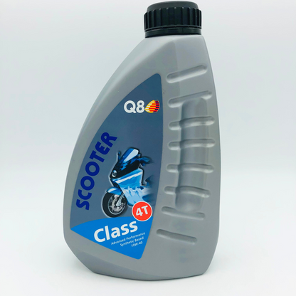 Q8 Scooter Class 4T 10W-40 Synthetic Engine Oil - 1 Litre