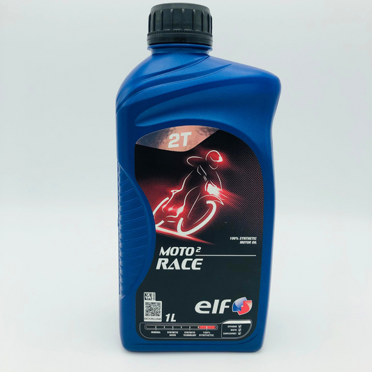 ELF Moto 2 Race Fully Synthetic 2-Stroke Engine Oil - 1 Litre