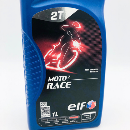 ELF Moto 2 Race Fully Synthetic 2-Stroke Engine Oil - 1 Litre