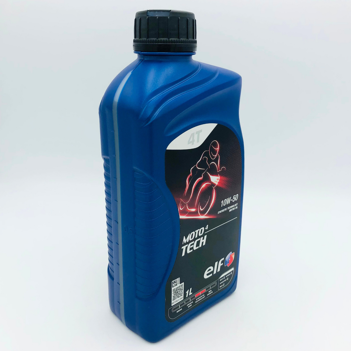 ELF Moto 4 Tech 10W-50 4-Stroke Motorcycle Engine Oil - 1 Litre