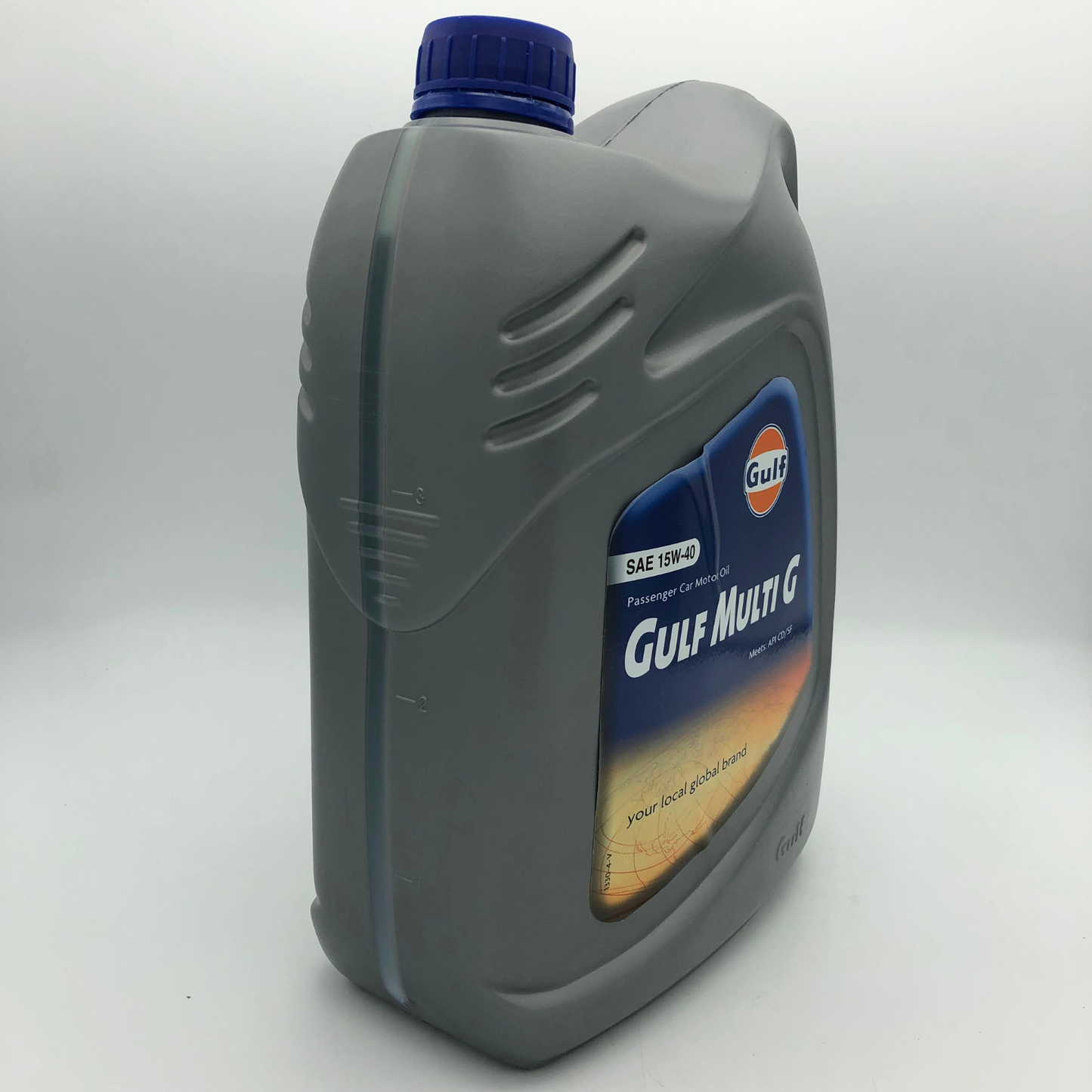 Gulf Multi G 15W-40 Multi-Grade Synthetic Engine Oil - 4 Litre