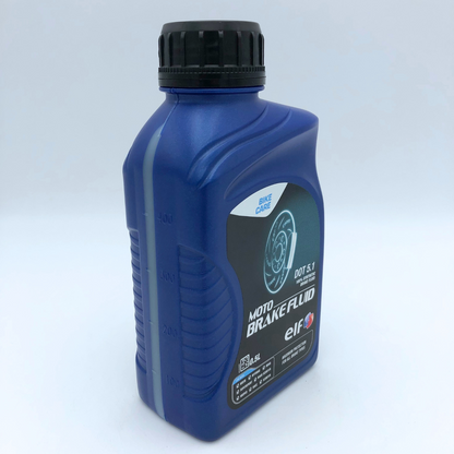 ELF Moto DOT 5.1 Fully Synthetic Brake Fluid - 500ml