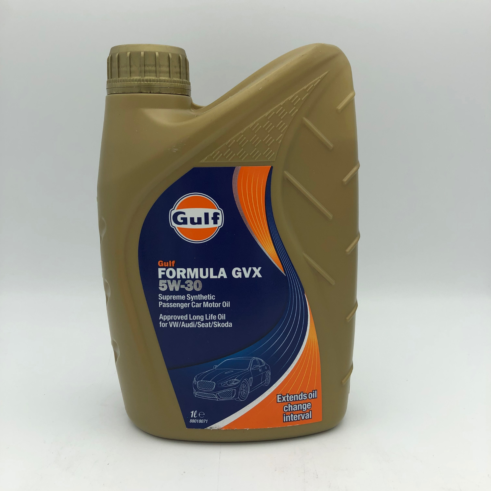 Gulf Formula GVX 5W-30 Engine Oil ACEA C3 LONGLIFE-04 - 1 Litre