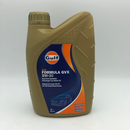 Gulf Formula GVX 5W-30 Engine Oil ACEA C3 LONGLIFE-04 - 1 Litre