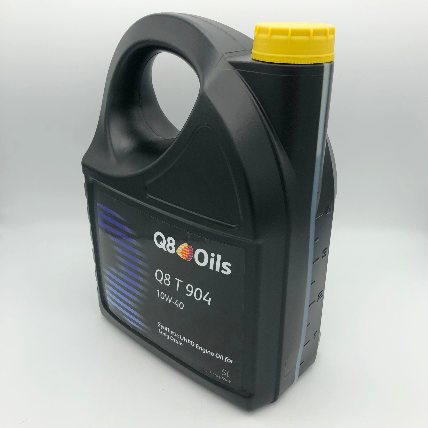 Q8 T 904 10W-40 Synthetic UHPD Engine Oil for Heavy Duty - 5L