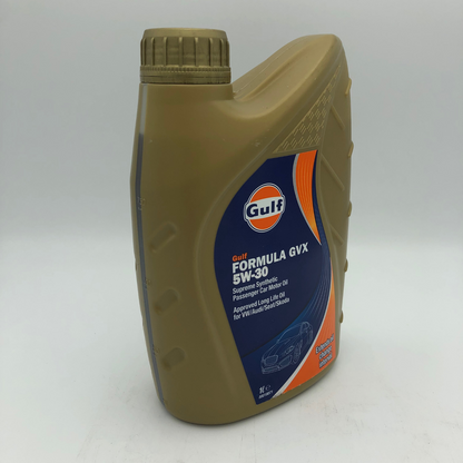 Gulf Formula GVX 5W-30 Engine Oil ACEA C3 LONGLIFE-04 - 1 Litre