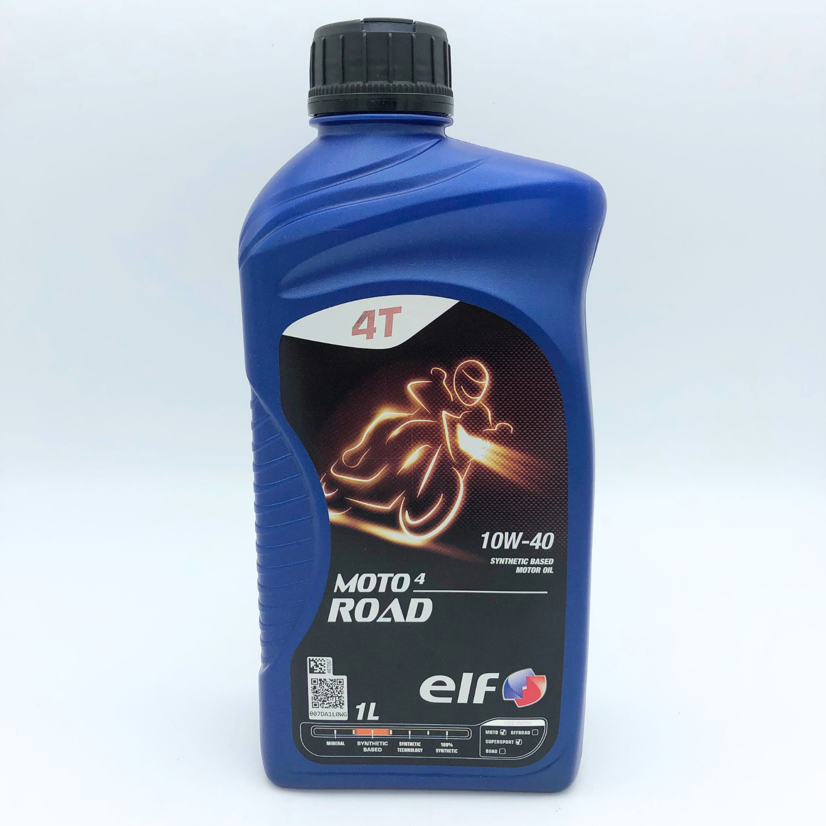 Elf Moto 4 Road 10W-40 Motorcycle Synthetic Based Engine Oil 1 Litre – All Oils