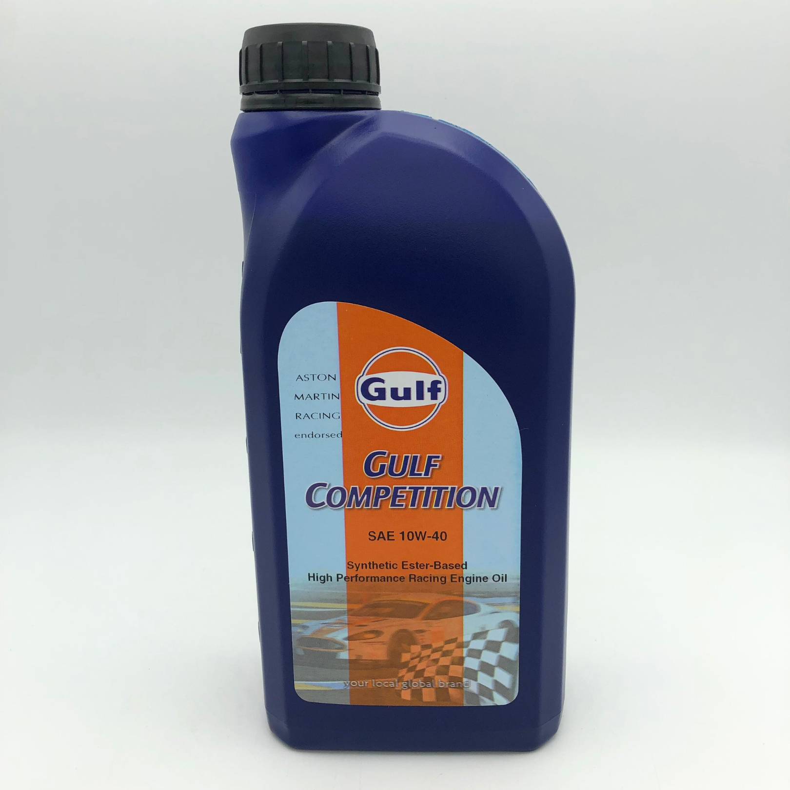 Competition Engine Oil Gulf Competition Racing Engine Oil 10W-40 - 1 Litre – All Oils