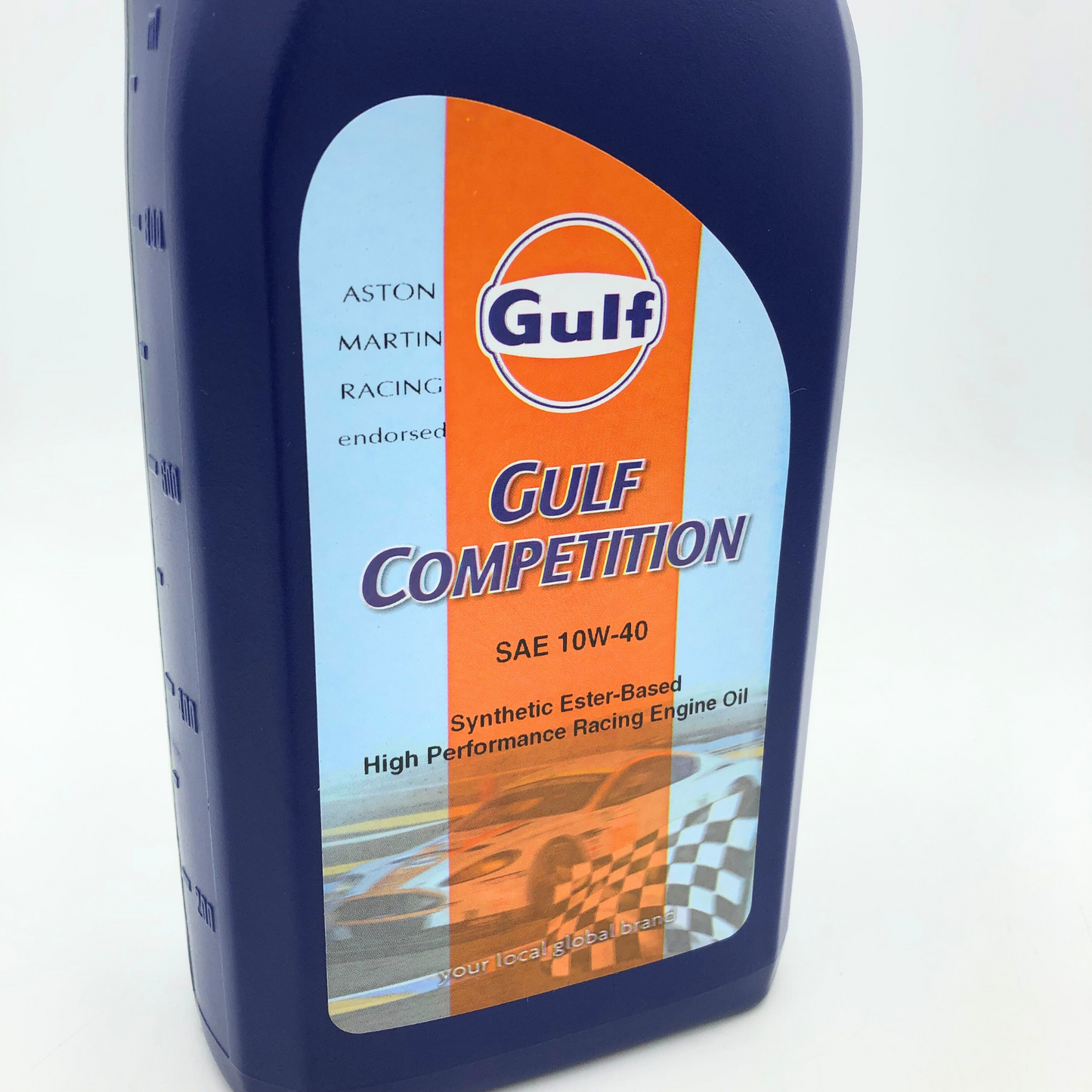 Gulf Competition 10W-40 Racing Engine Oil - 1 Litre