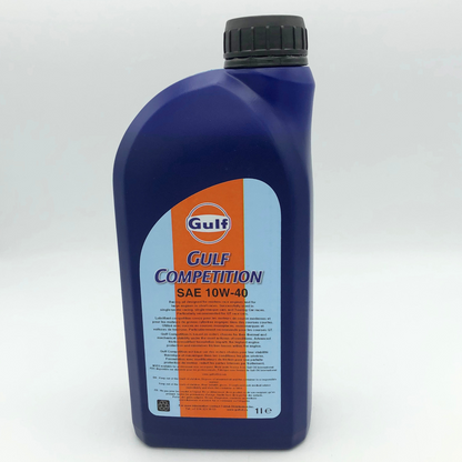 Gulf Competition 10W-40 Racing Engine Oil - 1 Litre