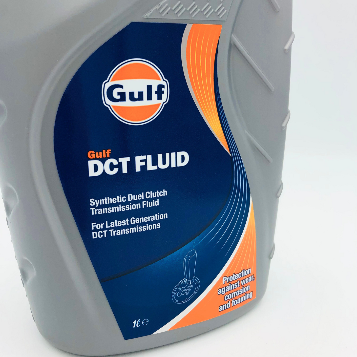 Gulf Synthetic Dual Clutch Transmission Fluid - 1 Litre