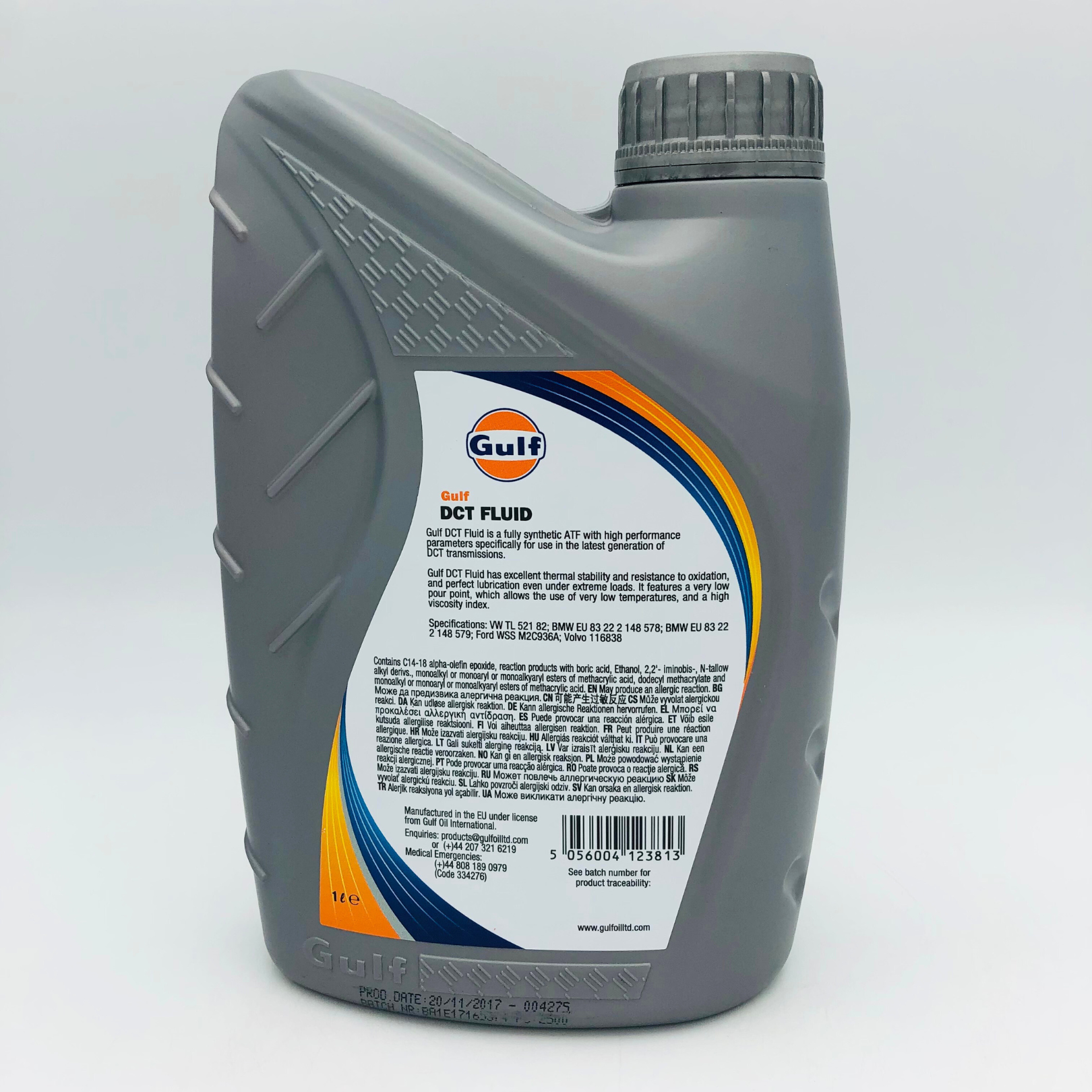 Gulf Synthetic Dual Clutch Transmission Fluid - 1 Litre