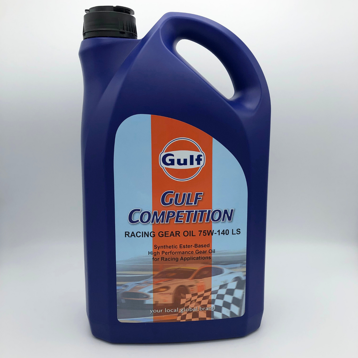 Gulf Competition Racing Oil 75W-140 Gear Oil - 5 Litres