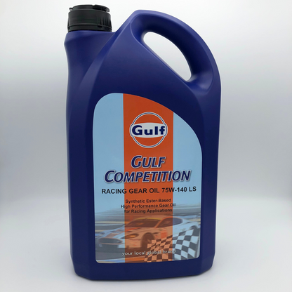 Gulf Competition Racing Oil 75W-140 Gear Oil - 5 Litres