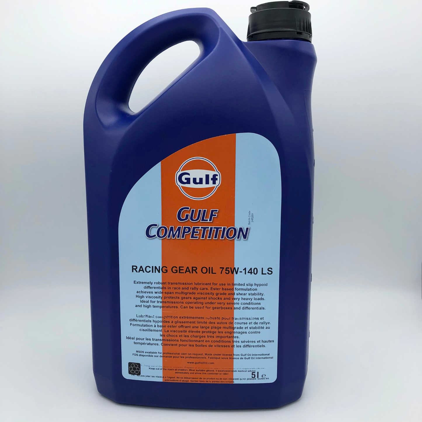 Gulf Competition Racing Oil 75W-140 Gear Oil - 5 Litres