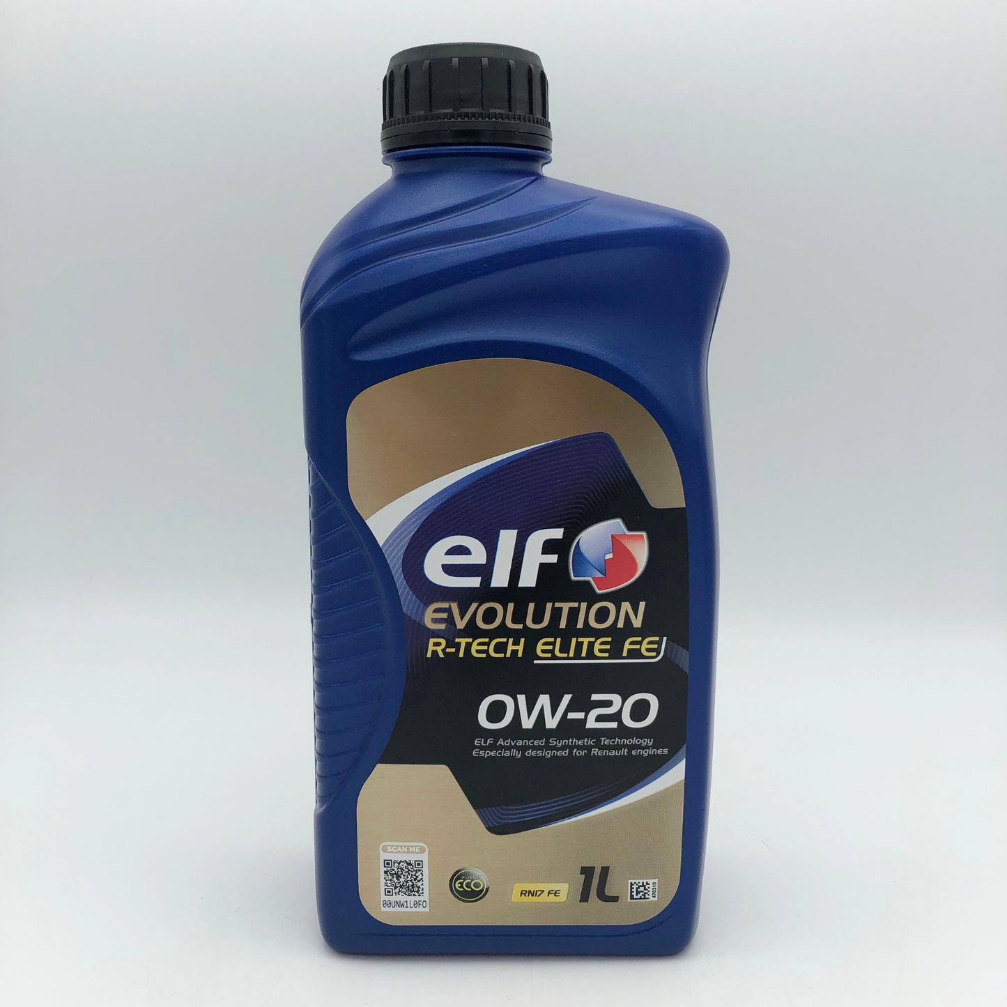 ELF Evolution R-Tech Elite FE 0W-20 RN17 FE Engine Oil - 1 Litre