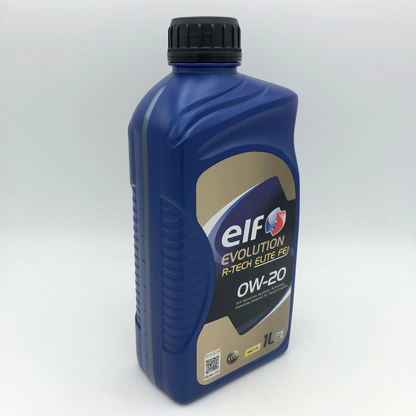 ELF Evolution R-Tech Elite FE 0W-20 RN17 FE Engine Oil - 1 Litre