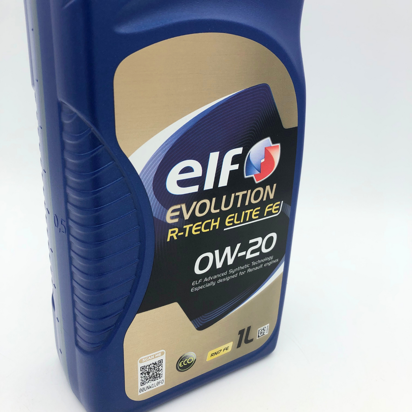 ELF Evolution R-Tech Elite FE 0W-20 RN17 FE Engine Oil - 1 Litre