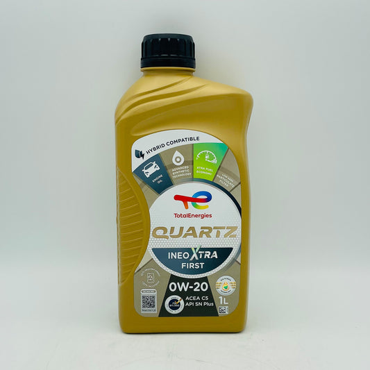 1L TotalEnergies Quartz INEO Xtra First 0W-20 Engine Oil - 1 Litre