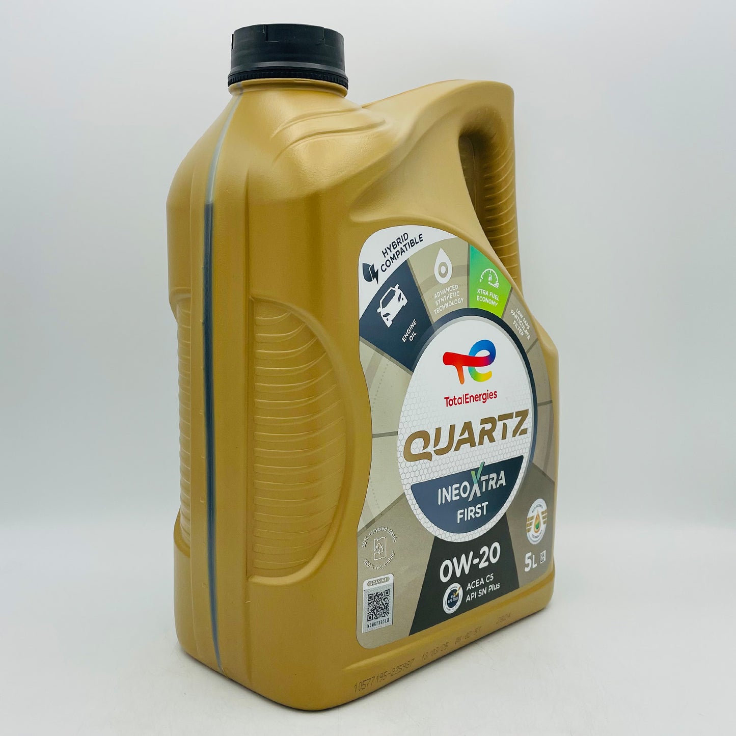 5L TotalEnergies Quartz INEO Xtra First 0W-20 Engine Oil - 5 Litres