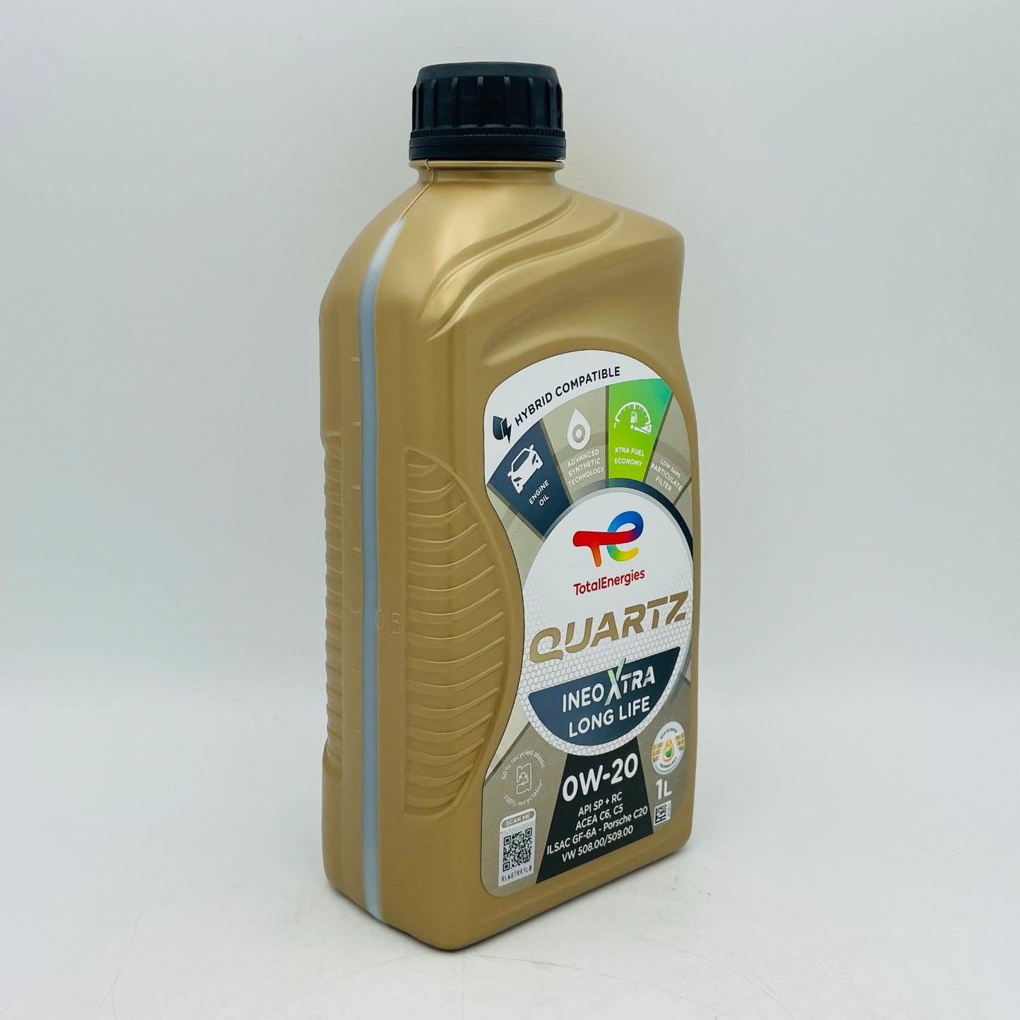 1L TotalEnergies Quartz INEO Xtra Longlife 0W-20 Engine Oil - 1 Litre