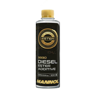 Mannol Antiwear Diesel Ester Additive Reducing Fuel Consumption 10 x 100ml