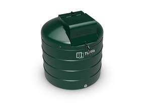 Tuffa 1400 Litre Plastic Bunded Heating Oil Tank