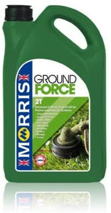 Morris Lubricants GROUND FORCE 2 T Universal 2 Stroke Oils for Premix & Injector Systems API TC+ JASO FB - 4 x 5 Litres (20L)