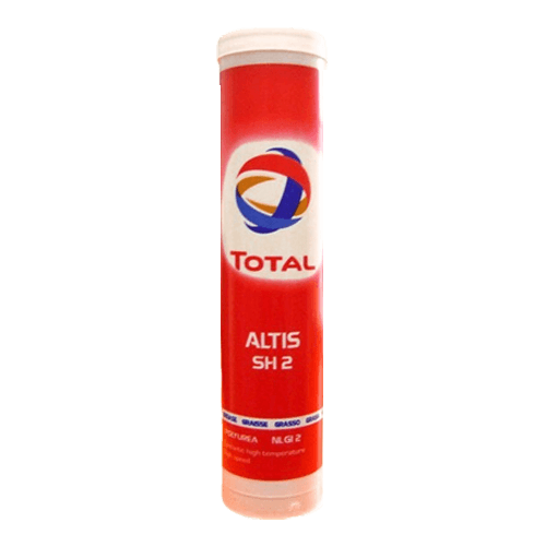 Total Altis SH 2 Synthetic Polyurea Grease Cartridge NLGI 2 DIN 51502 - 24 x 400g - All Oils