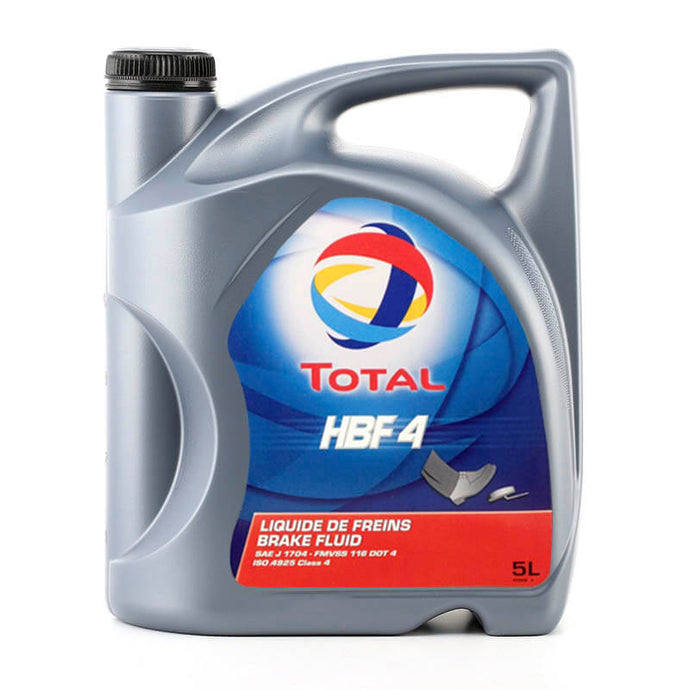 Total HBF4 Fully Synthetic Brake and Clutch Fluid