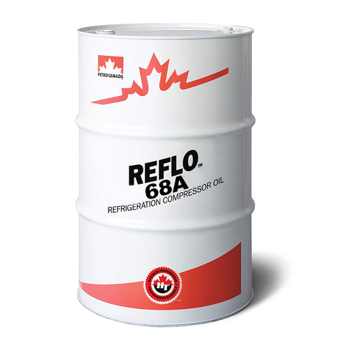 Petro-Canada REFLO 68A Ammonia Refrigeration Compressor Oil 205 litre barrel