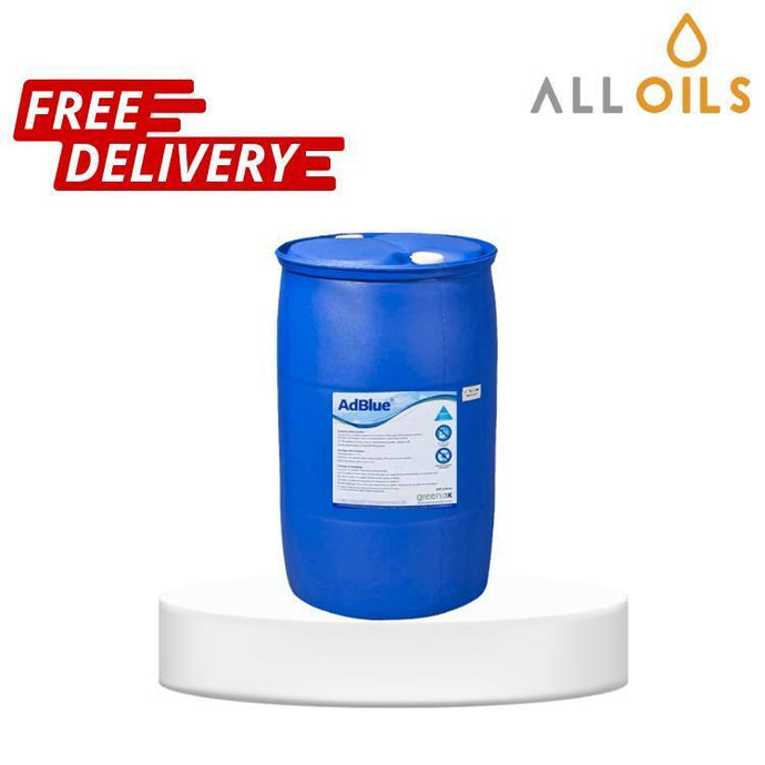 Greenox AdBlue ISO 22241 Euro 5 Euro 6 Commercial Universal Barrel 205L